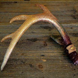 Ombre Glitter Antler!
